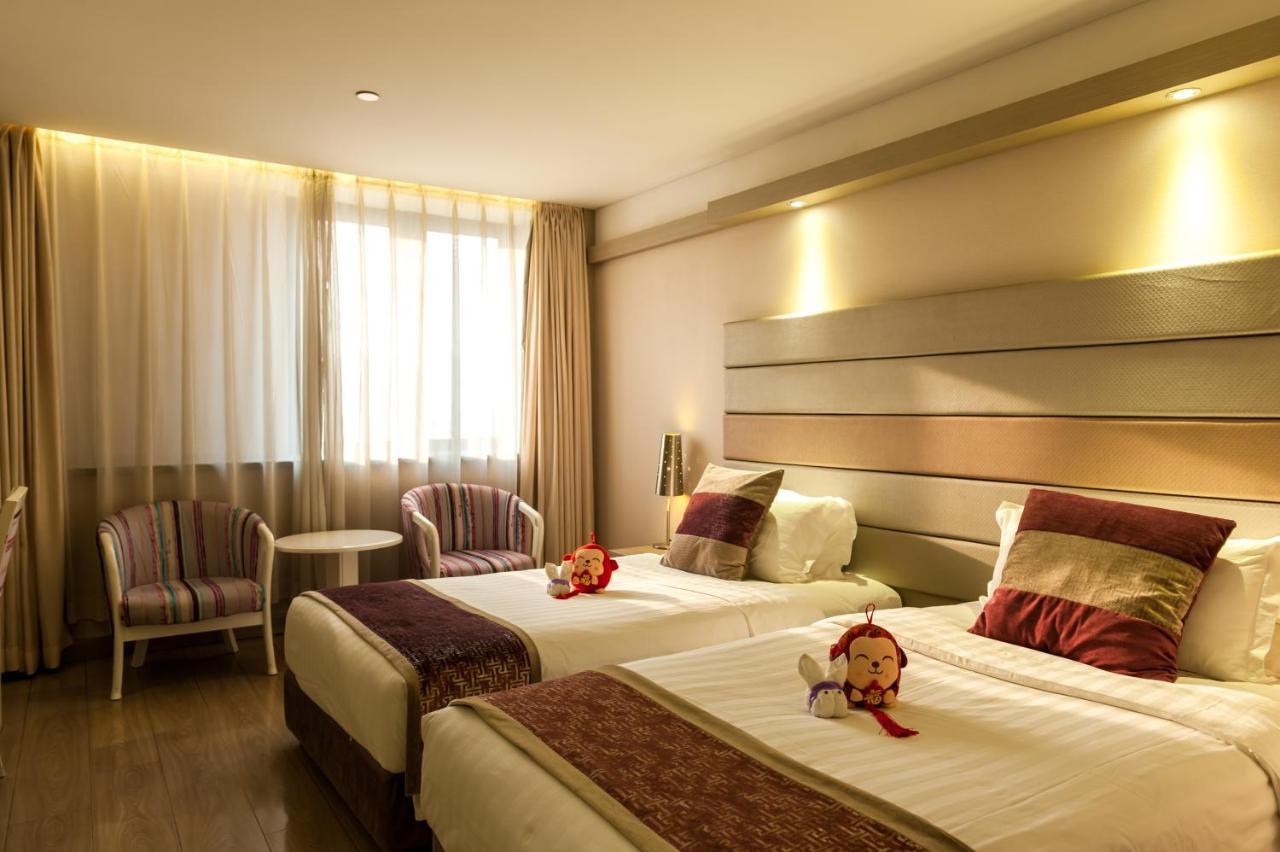 Beijing University Of Posts And Telecommunications Hotel Exterior photo
